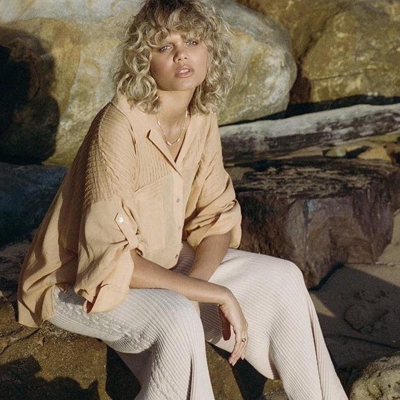 Spell and the Gypsy Linda Blouse in Clay - XS - Picture 1 of 13